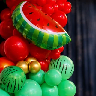 بادکنک آرایی استیج