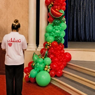 بادکنک آرایی استیج