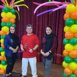 بادکنک آرایی استیج
