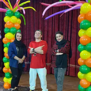 بادکنک آرایی استیج