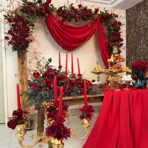 گل آرایی نیمه شعبان