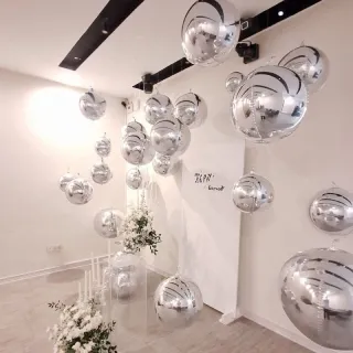 بادکنک آرایی سقف