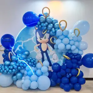 تم تولد سونیک