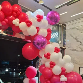 بادکنک آرایی فروشگاهی