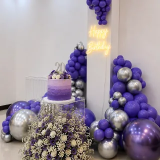 تم دخترانه بنفش
