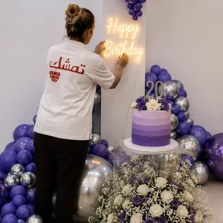 تم دخترانه بنفش