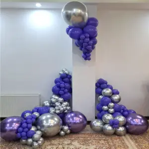 تم دخترانه بنفش