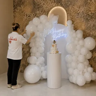 تم تولد سفید