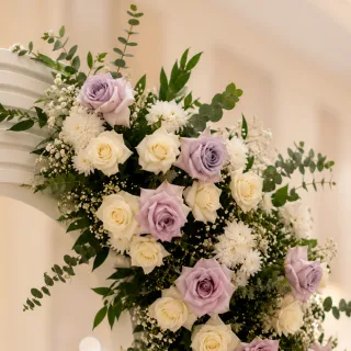 گل آرایی جشن عروسی