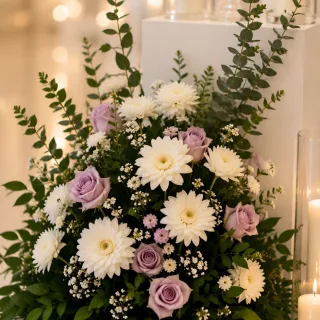 گل آرایی جشن عروسی